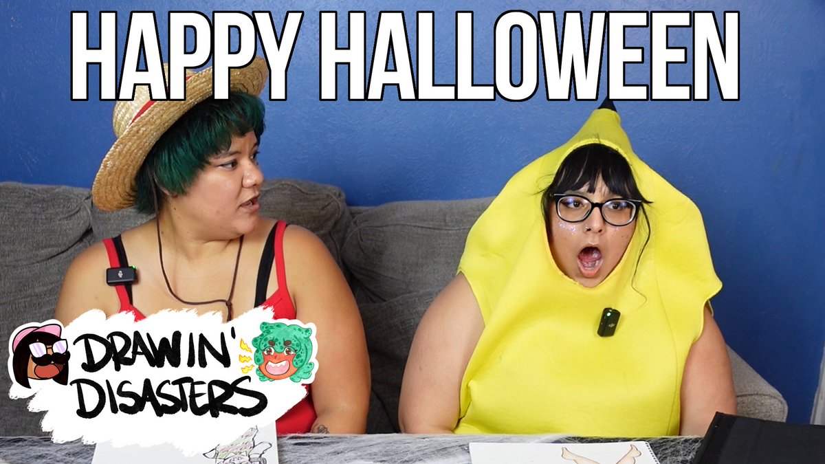 DrawinDisasters's tweet image. NEW EPISODE JUST DROPPED MY LITTLE CANDY CORN COBB'S!!!!
~~
youtu.be/FGfNjOFMy5M?si…
~~
AND DON'T FORGET FOR ONLY $5 YOU CAN WATCH THE UNCUT VERSION ON PATREON WHERE WE HAVE SO MUCH MORE CHAOTIC CONTENT FOR YOU! OoOoOOH SpOoKy~~~~👻🤡🕷️👹🍭🎃
~~
#youtube #drunkart #halloweenart