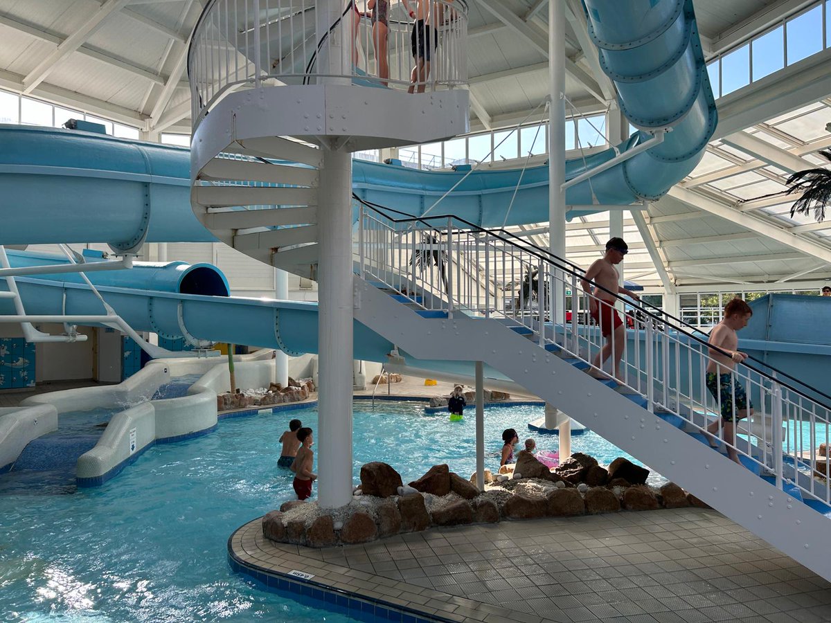 RanbyHouse's tweet photo. Why not start the half term with a splash on tour with your team mates? Jersey Sports Tour @RanbyHouse enjoying the weather and the pool this afternoon. https://t.co/aUWJPXkA2b