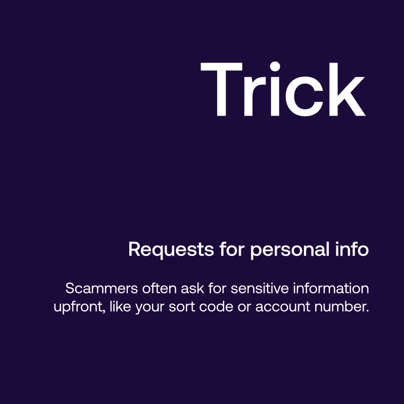 Don’t let Halloween tricks fool you! 🍬👻

Are you able to spot the online scams lurking behind the treats?