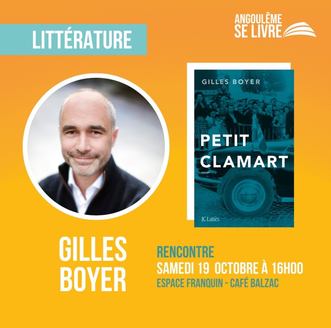 A demain à  Angoulême !