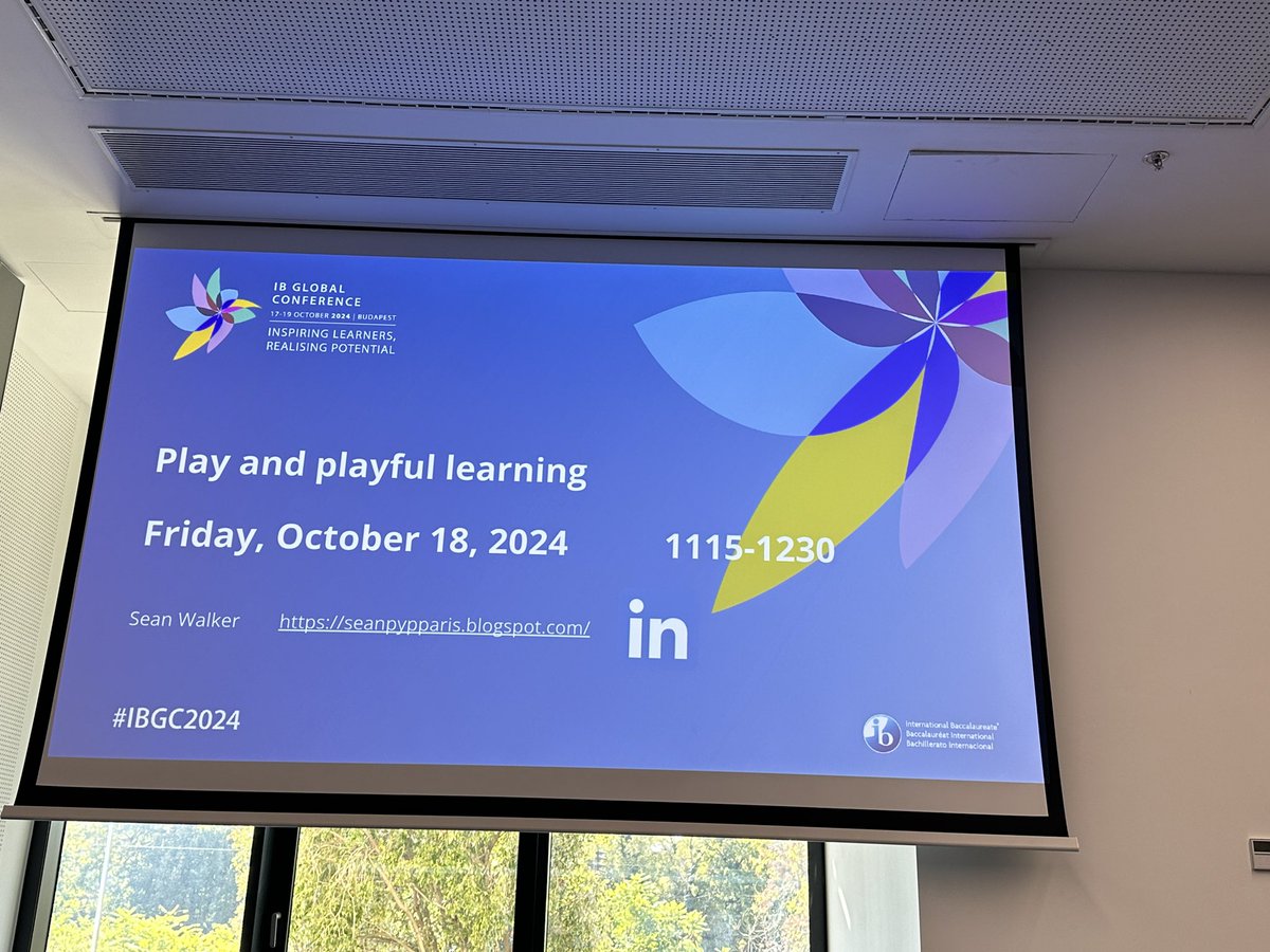 traceho's tweet image. Some really good and meaningful talks, collaborating with colleagues. #IBGC2024
#pyp #play #digitaltools