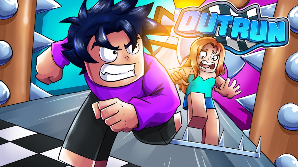 Outrun new update is NOW OUT. Featuring:
New map
New abilities
Bug fixes
#Outrun #Roblox #RobloxGames 
roblox.com/games/15293951…