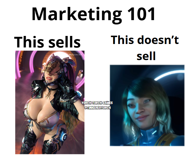 YorchTorchGames's tweet image. Marketing lessons for the modern gamer