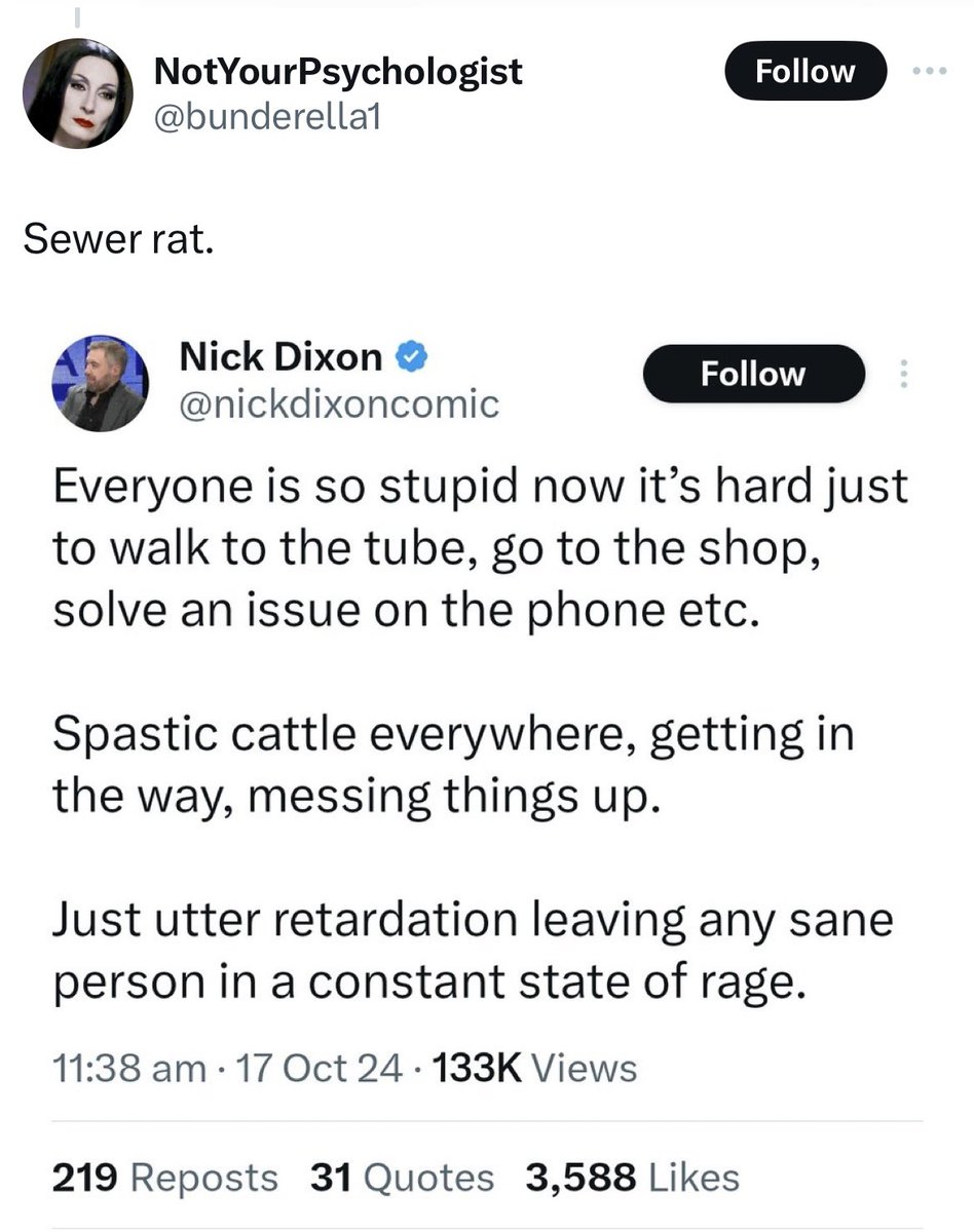 Nick Dixon tweet media