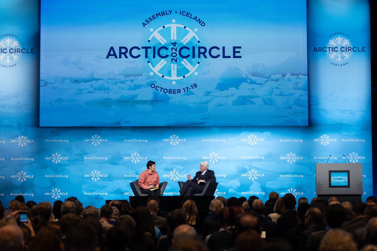 Greenland MFA ๐ฌ๐ฑ (@greenlandmfa) on Twitter photo Minister for Statehood and Foreign Affairs Vivian Motzfeldt, gave a speech at the opening session of the <a href="/_Arctic_Circle/">Arctic Circle</a> Assembly, on our new Foreign, Security and Defence policy โNothing about us without us - An Arctic Strategyโ followed by a Q&A ๐ฌ๐ฑ๐ฎ๐ธ
naalakkersuisut.gl/Departementer/โฆ Minister for Statehood and Foreign Affairs Vivian Motzfeldt, gave a speech at the opening session of the <a href="/_Arctic_Circle/">Arctic Circle</a> Assembly, on our new Foreign, Security and Defence policy โNothing about us without us - An Arctic Strategyโ followed by a Q&A ๐ฌ๐ฑ๐ฎ๐ธ
naalakkersuisut.gl/Departementer/โฆ