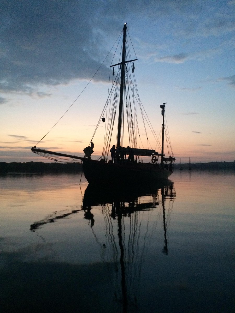 JOB VACANCIES - We are seeking two talented individuals for our sail training vessel Moosk

For further information, including how to apply, please visit our website: theislandtrust.org.uk/the-island-tru…

#adventure #newadventure #sailtraining #opportunity #tallship #Plymouth
