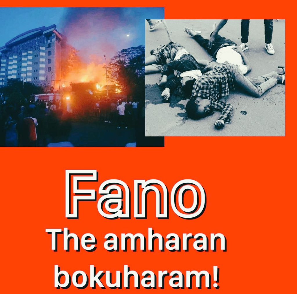 Dr. Bethel Markos (@markbethh) on Twitter photo Fano's evil acts are causing unimaginable pain for the Amhara people. It's time for the global community to stand up and reject #RapistFano! FanoIsTerrorist #FanoIsTheCause #FanoIsRaper <a href="/USEmbassyAddis/">U.S. Embassy Addis</a> <a href="/UN_HRC/">UN Human Rights Council</a> <a href="/UN/">United Nations</a> <a href="/amnestyusa/">Amnesty International USA</a> <a href="/amnesty/">Amnesty International</a> <a href="/hrcoethio/">Ethiopia Human Rights Council</a> Fano's evil acts are causing unimaginable pain for the Amhara people. It's time for the global community to stand up and reject #RapistFano! FanoIsTerrorist #FanoIsTheCause #FanoIsRaper <a href="/USEmbassyAddis/">U.S. Embassy Addis</a> <a href="/UN_HRC/">UN Human Rights Council</a> <a href="/UN/">United Nations</a> <a href="/amnestyusa/">Amnesty International USA</a> <a href="/amnesty/">Amnesty International</a> <a href="/hrcoethio/">Ethiopia Human Rights Council</a>
