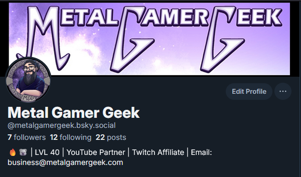 Metal Gamer Geek tweet media