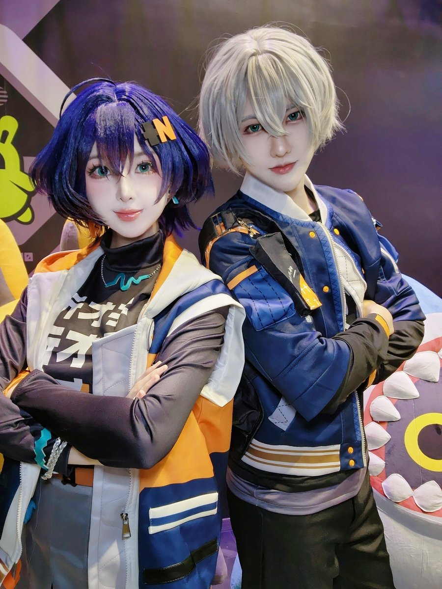 misaki_chanx's tweet photo. 🩷🔶️ TGS day 1 Belle ZZZ
#zzzero
#zenlesszonezero
#HoYoverse
#ThailandGameShow2024
#ThGSzzzero https://t.co/X0BVYdPynX
