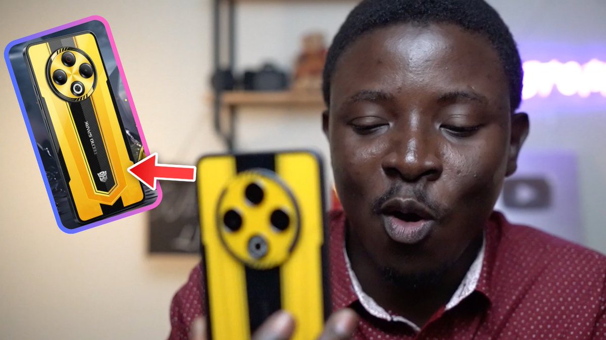 Gossips24_'s tweet image. Tecno Spark 30 User Review - #TECNOAIEvolution
youtu.be/-h_ImCw8ZvU