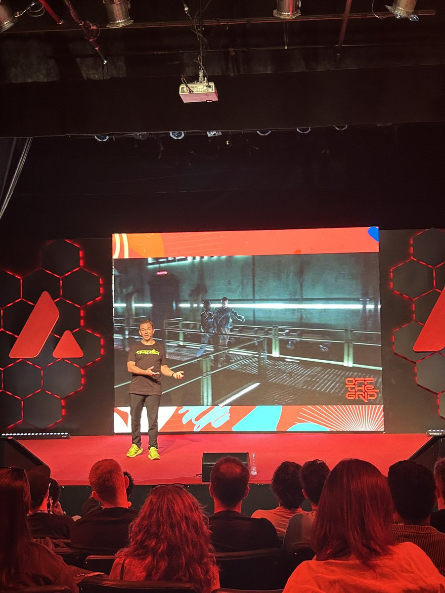 Here is <a href="/TheodoreAgranat/">Theodore Agranat</a> from <a href="/playoffthegrid/">Off The Grid</a>, the hottest game in all of gaming

"We are competing with traditional gaming giants, not web3 games"