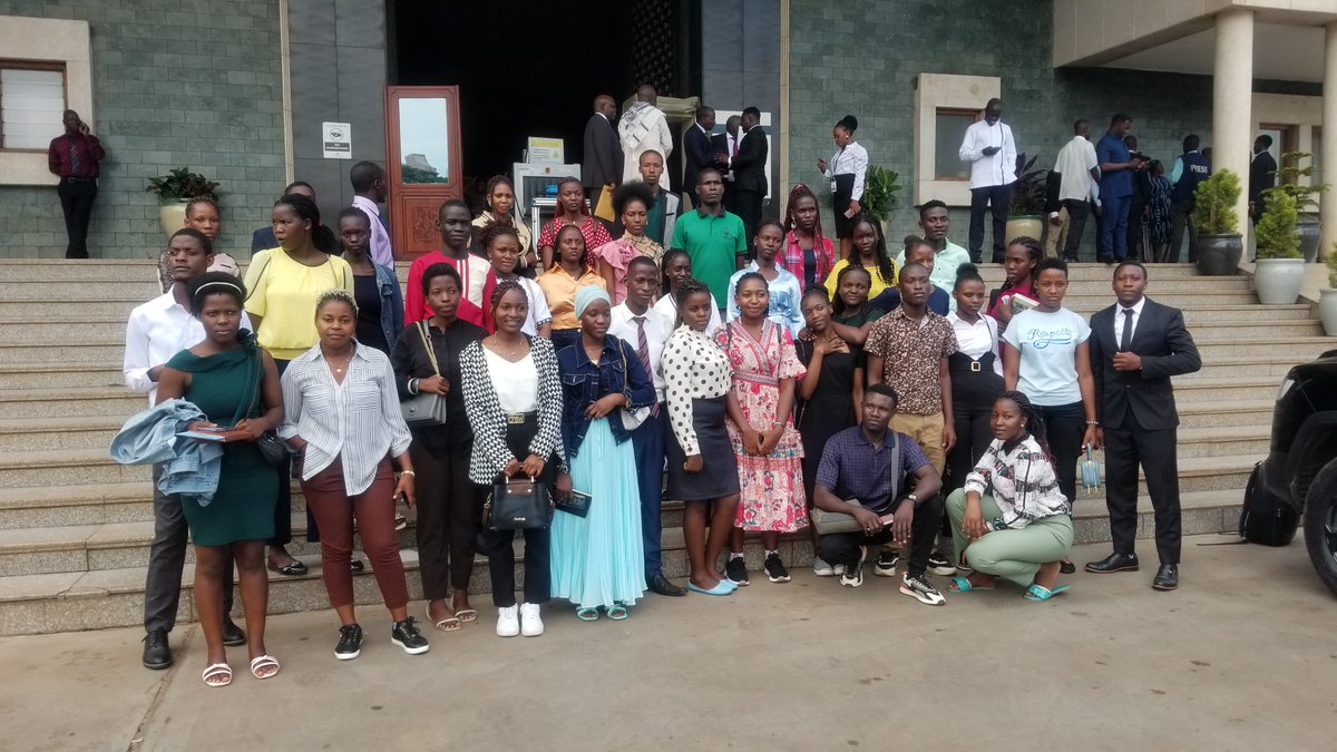 Proud of The Parliament of Uganda, thank you for hosting and listening to my first year students of Mak Sch of Social Sciences learning how to examine contemporary social problems!