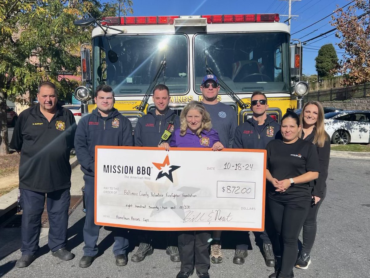 Baltimore Co. Volunteer Firefighter’s Association tweet media