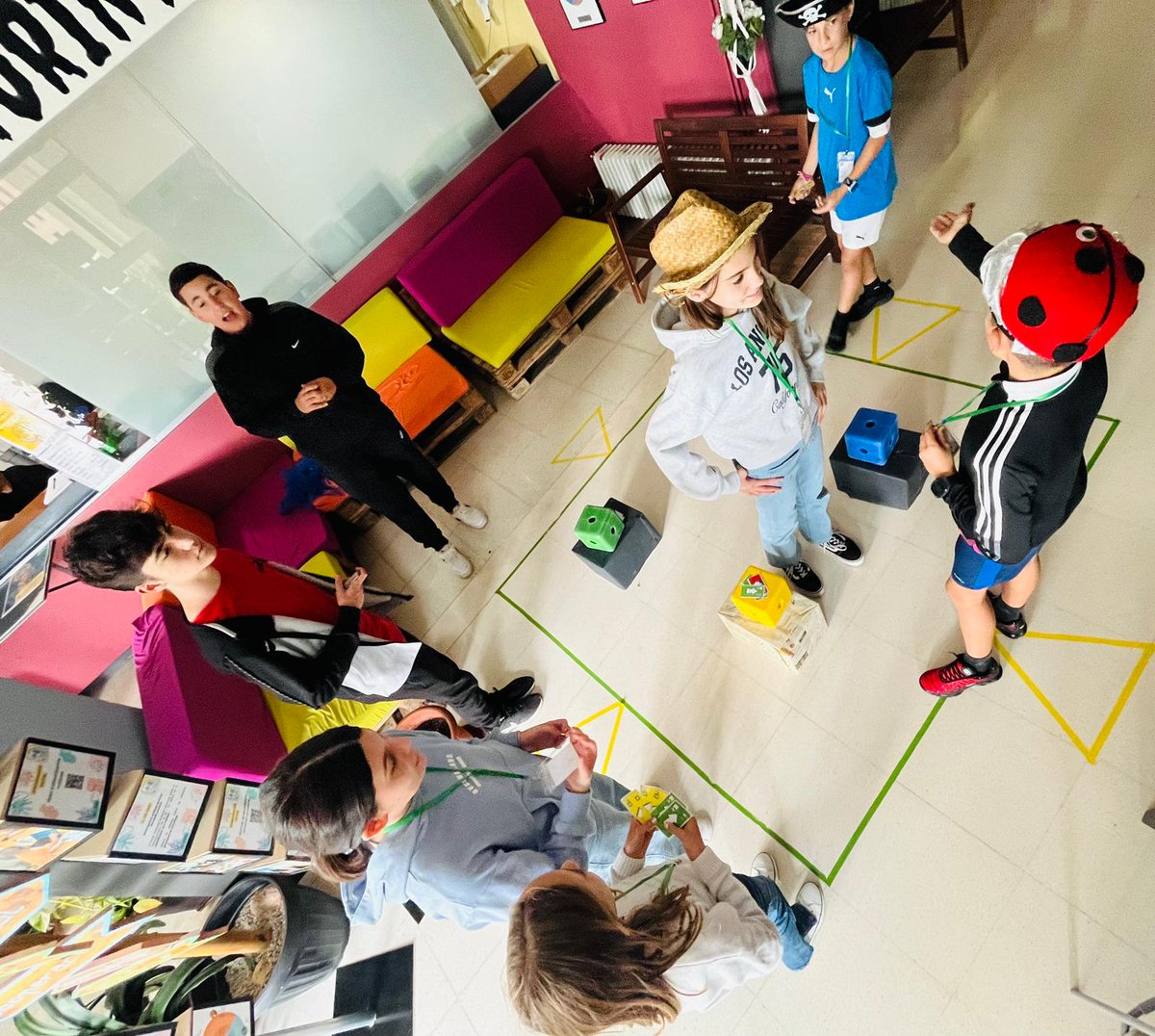 Taller 3️⃣ "CodeWeek"
👩🏻‍💻 Pensament computacional desendollat.