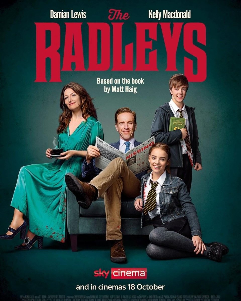 THE RADLEYS | OUT TODAY in select cinemas and on <a href="/skytv/">Sky TV</a> &amp; <a href="/nowtv/">NOWTV</a> We hope you enjoy ! 🩸🧛‍♂️🧛‍♀️
