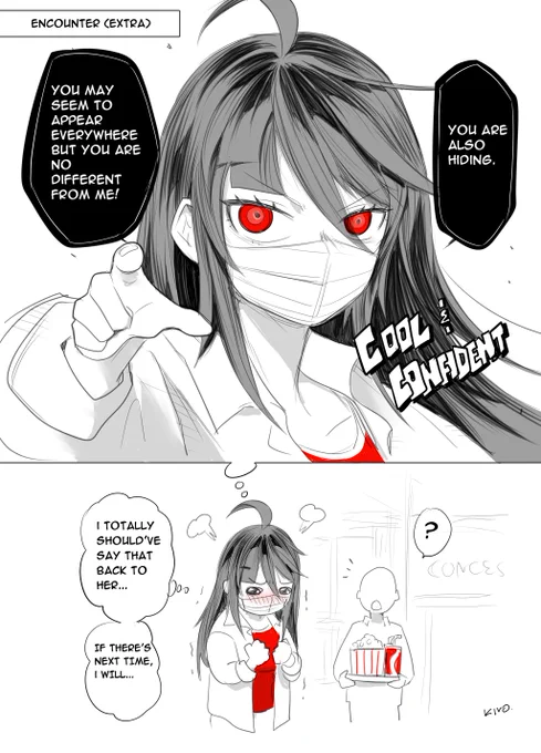 (Extra) Sure...you will get her next time, Mimi. 