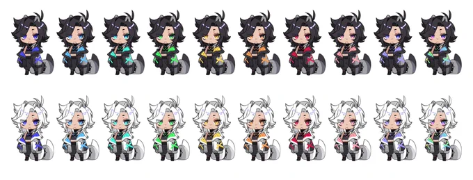 the new crazy Roxo DLC dropped! Pick your fighter #roxoart 