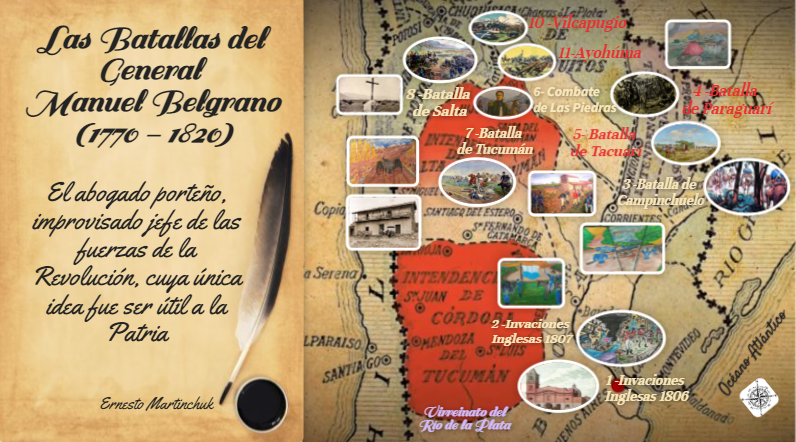 BelgranianaA's tweet image. Aporte de la ABRA para la #educacion  #MapaInteractivo con 17 puntos de ayuda a #Docentes para explicar las acciones militares de #ManuelBelgrano Una vida dedicada a la Patria como #abogado #economista #periodista  #estadista y #militar #History #Ahora 

view.genially.com/641b233fe56207…