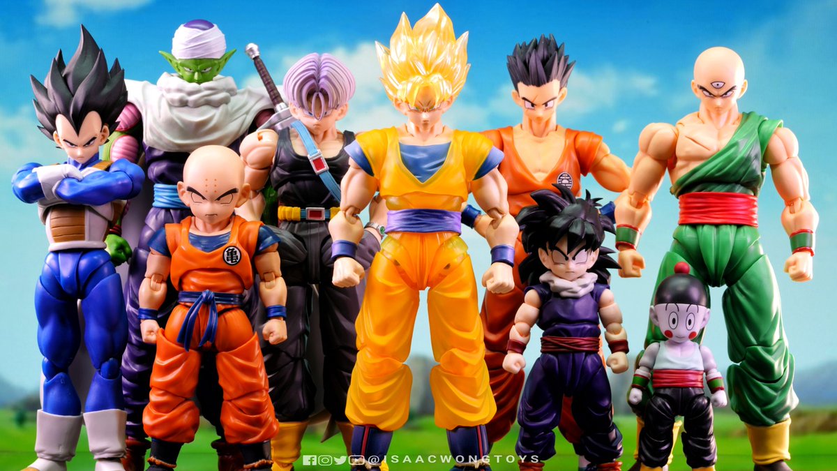 Finally, Z Fighter assemble！🔥 [S.H.Figuarts] Dragon Ball Z