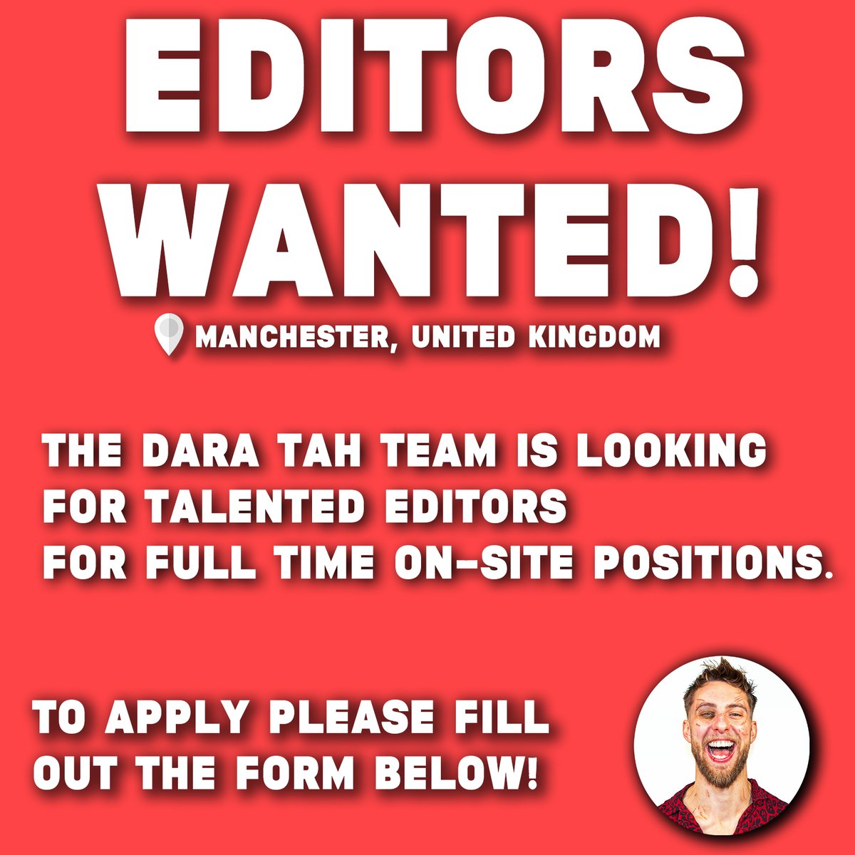 daratah's tweet image. If you think you have what it takes to help us create the best videos possible on YouTube check out this form!
forms.gle/96qbV41i42LANq…