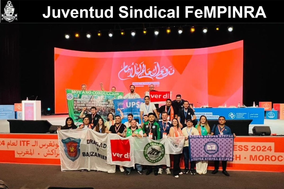 Juventud Sindical FeMPINRA tweet media
