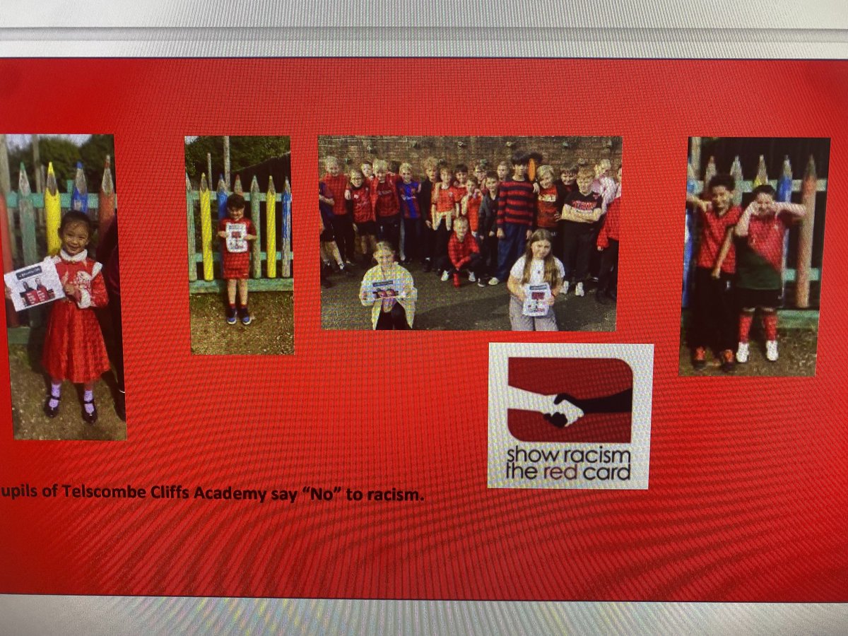 Telscombe Cliffs Academy would like to thank all the pupils, families and staff for their participation in our Show Racism the Red Card day.