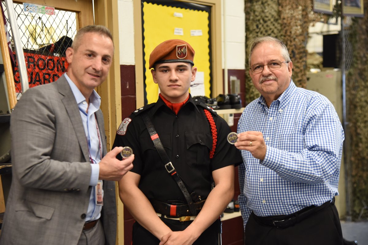 Union High School and Kean University students united for Operation Gratitude and wrote heartfelt letters to military members worldwide. These letters share gratitude, respect, and honor those who continue to put their lives on the line for our country.