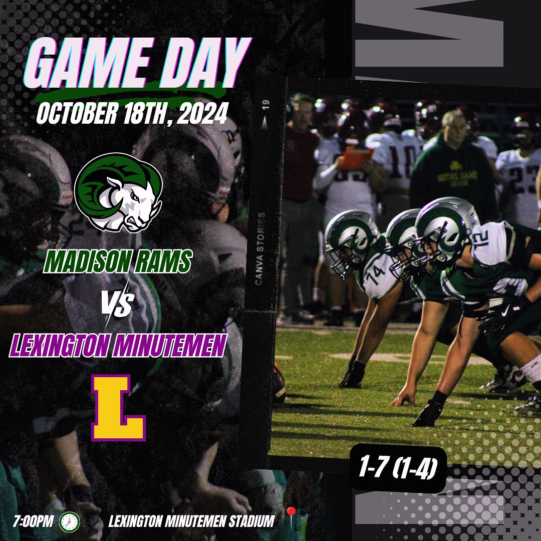 Madison Rams Football tweet media