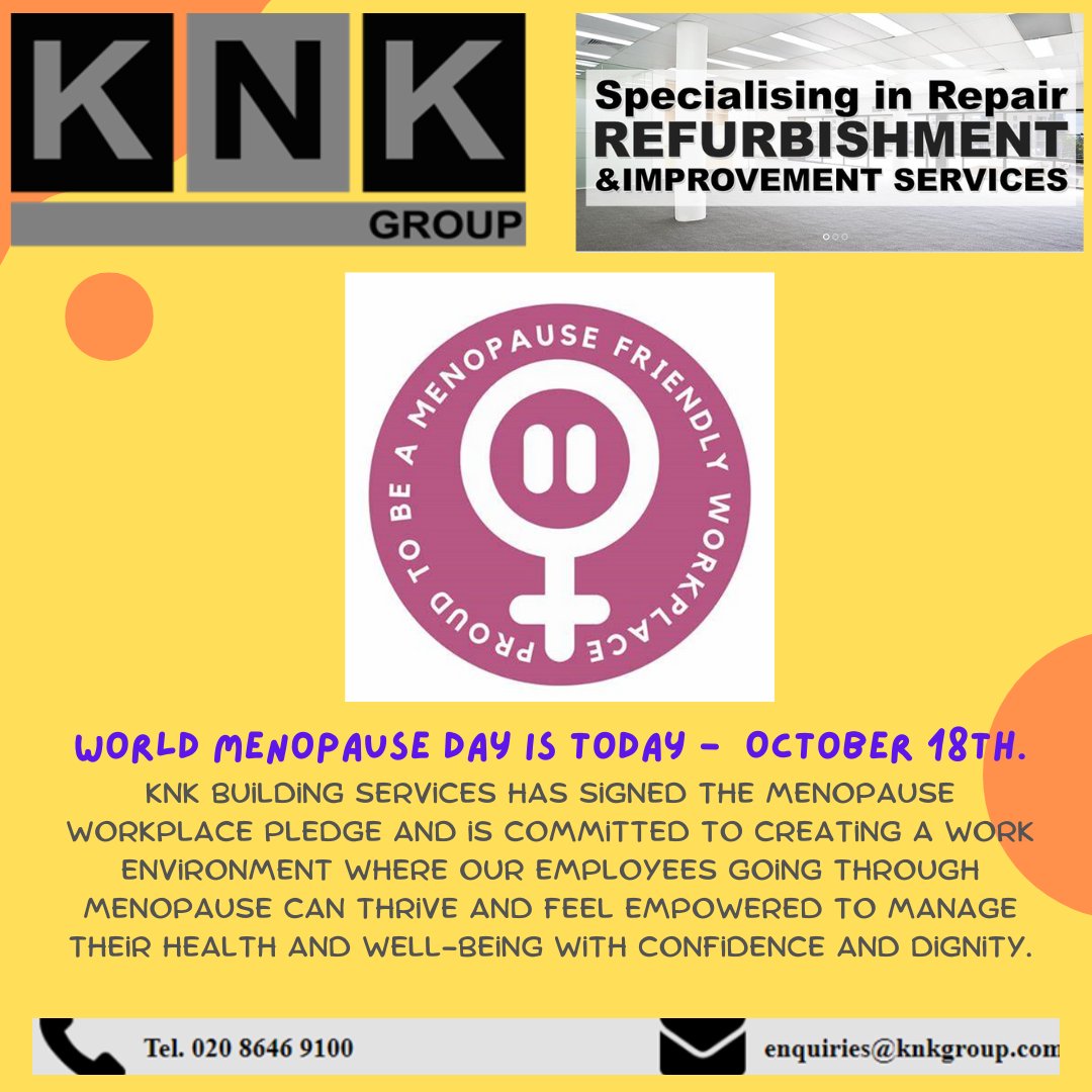 WORLD MENOPAUSE DAY IS TODAY - OCTOBER 18TH 2024