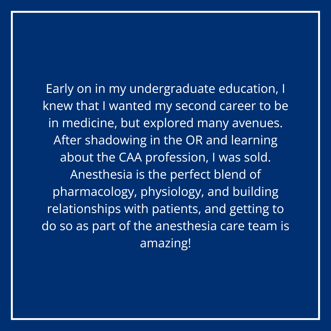 Master of Science in Anesthesia Program tweet media