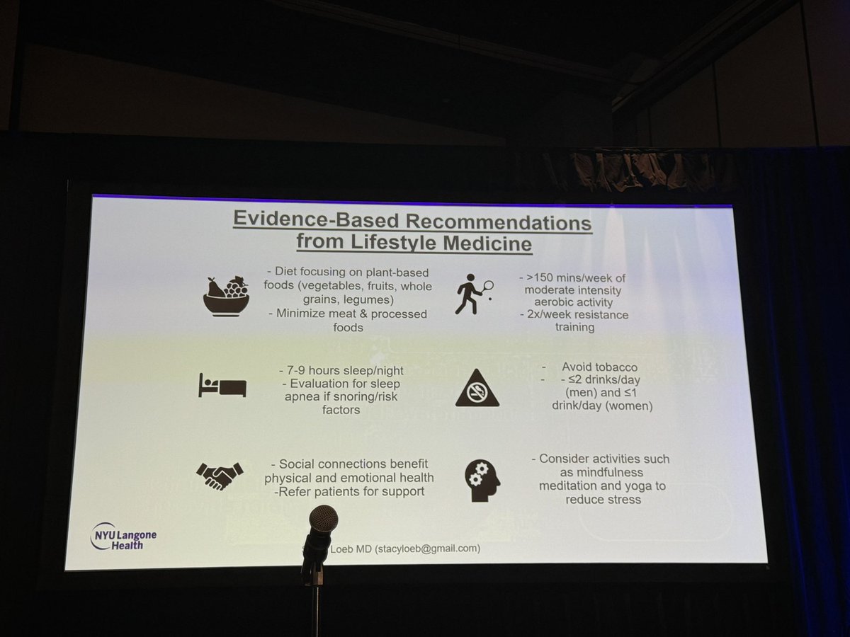 Great overview by <a href="/LoebStacy/">Stacy Loeb, MD</a> on lifestyle medicine and #ED at the <a href="/SMSNA_ORG/">SMSNA</a>