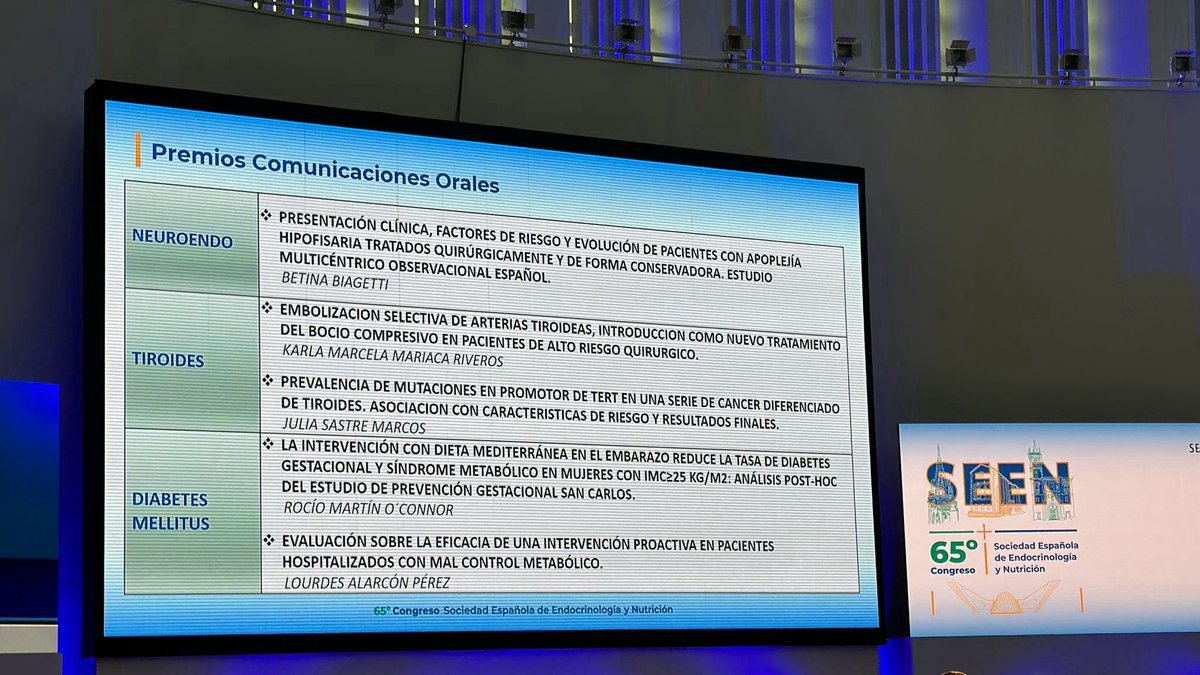 Betina Biagetti (@betinabiagetti) on Twitter photo MUCHAS GRACIAS Esto es el esfuerzo de muchos colegas endocrinólogos del area <a href="/NeuroendocrinoS/">NeuroendocrinoSEEN</a> y neurocirujanos!! JUNTOS SUMAMOS <a href="/sociedadSEEN/">Sociedad SEEN</a> y <a href="/SociedadSENEC/">SENEC | Sociedad Española de Neurocirugía</a> 👇👇👇👇👇 MUCHAS GRACIAS Esto es el esfuerzo de muchos colegas endocrinólogos del area <a href="/NeuroendocrinoS/">NeuroendocrinoSEEN</a> y neurocirujanos!! JUNTOS SUMAMOS <a href="/sociedadSEEN/">Sociedad SEEN</a> y <a href="/SociedadSENEC/">SENEC | Sociedad Española de Neurocirugía</a> 👇👇👇👇👇