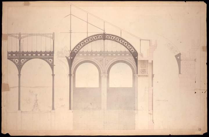 areasvellas's tweet photo. Section of #Labrouste’s Bibliothèque Sainte-Geneviève, Paris...
#architecture #arquitectura #drawing #section https://t.co/S2J3UEsCbG
