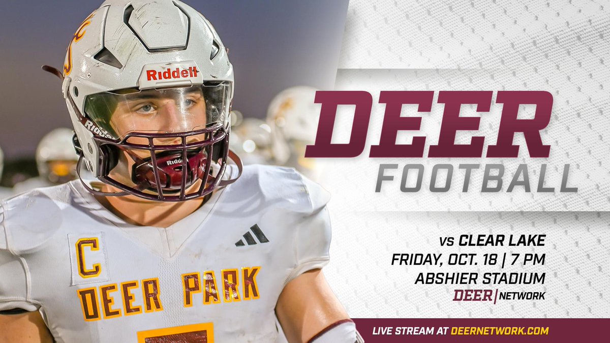 DeerFootball's tweet photo. See yโall tonight ๐ฆ
#FindAWay #PartyAtThePark #PackAbshier #HomeComing https://t.co/y682u1TYEg
