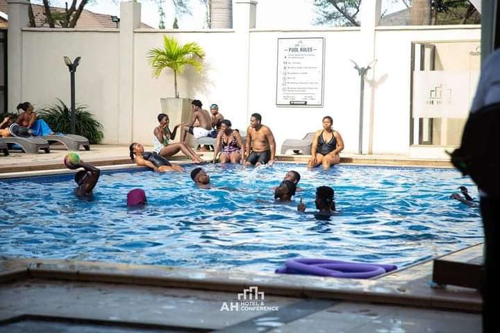 KwameJudah's tweet photo. Join @AHHotelAfrica_ for the Grand Opening of their Poolside Restaurant & Bar.
📅 : November 1, 2024
⏰ : 6 PM – 10 PM
📍 : AH Hotel & Conference, Poolside
📱: +233 501 665405 | +233 204 611583
#AHPoolsideDining
Supreme Court SALL Shatta Wale #WanniDanbanki Sammy Gyamfi Big H https://t.co/B9jfKmS3Mi