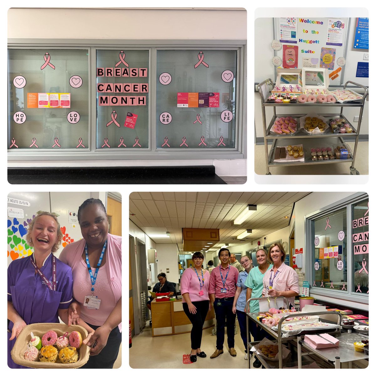 Anna Nelson (@annanelson2383) on Twitter photo The Huggett suite going all out and raising lots of pennies 👏🏻👏🏻👏🏻 incredible ! 💖🌸
#WearItPink #checkyourboobs <a href="/HuggettSuiteRLI/">Acute Stroke & Rehabilitation - The Huggett Suite</a> <a href="/RachaelBroadle1/">Rachael Broadley</a> The Huggett suite going all out and raising lots of pennies 👏🏻👏🏻👏🏻 incredible ! 💖🌸
#WearItPink #checkyourboobs <a href="/HuggettSuiteRLI/">Acute Stroke & Rehabilitation - The Huggett Suite</a> <a href="/RachaelBroadle1/">Rachael Broadley</a>