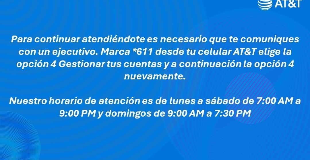 rogerjaffet's tweet photo. @ATTMxAyuda @Castro92Cc Así es como resuelven todo... https://t.co/y1KiEda2TO