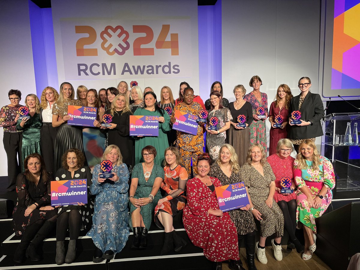 Big congratulations to all our winning members! 
We are so proud of the work that you are doing to improve midwifery services across the UK for women and their families ❤️  

What an inspiring afternoon! 

rcm.org.uk/media-releases…

#rcmawards
#midwives
#msws
#midwifery