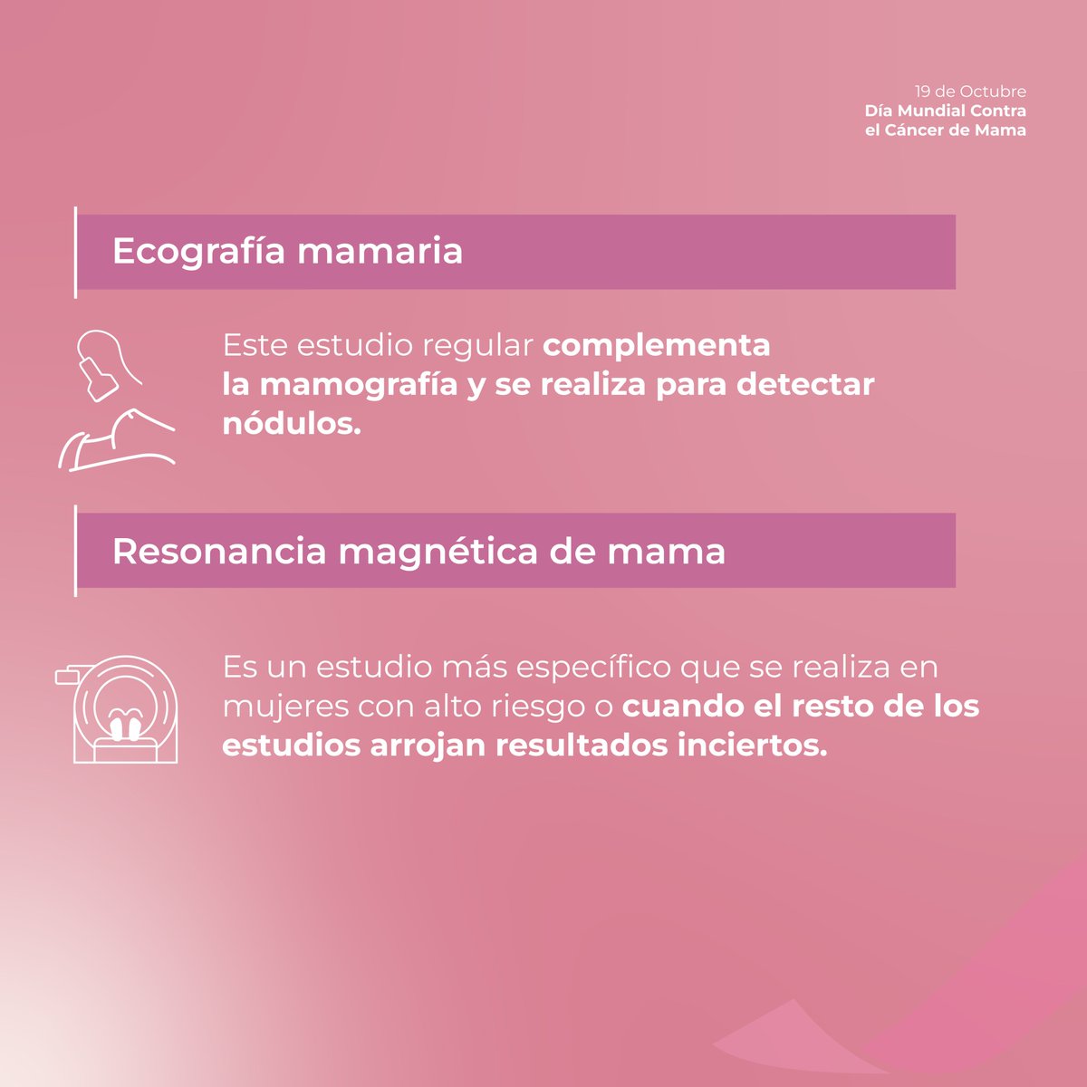 richmond_lab's tweet photo. En el #DiaMndialdelCancerdeMama apoyamos la concientización y prevención de la salud. Realizarse chequeos regulares es clave para la detección temprana y tratamiento adecuado ¡Cuidate! #PreveniresVivir #Autoexamen #ChequeoRegular #OctubreRosa #RichmondLab #salud #vida #lucha https://t.co/exTwfN7yOE