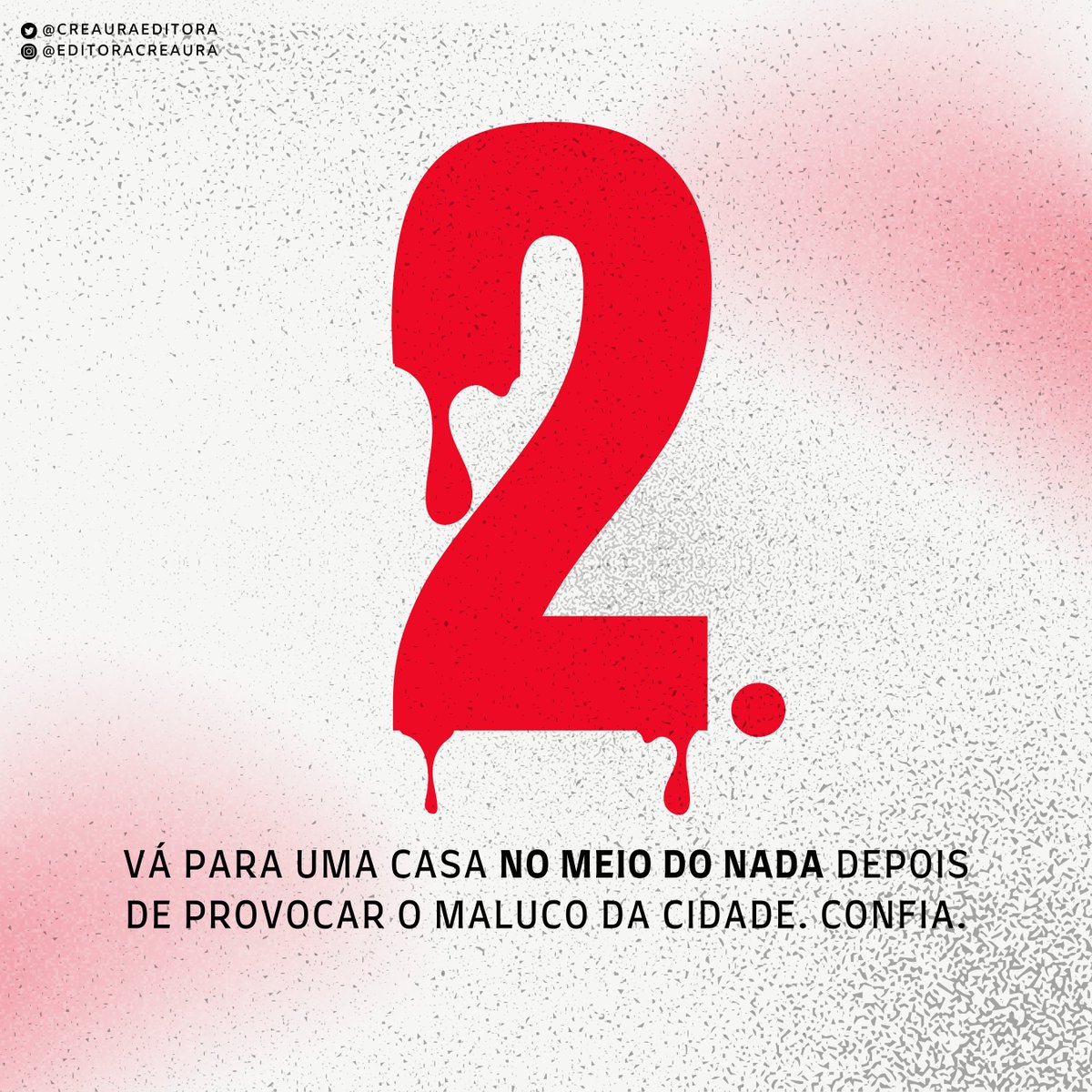 CreauraEditora's tweet photo. As formas são baseadas, é claro, em burrices cometidas pelos personagens de Final Boy... + https://t.co/VliC9HVb1W