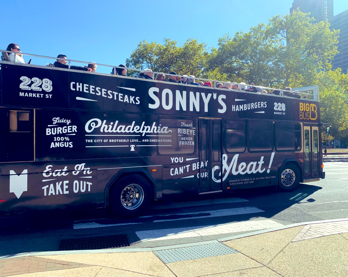 Too coincidental not to share!

Within just a few minutes of posting about current work we’re doing with Sonny’s, an old project that we did for them a few years ago drove right past me.