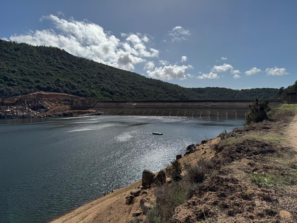 Rehausse du barrage de Talza (Figari) par l’<a href="/OEHC_/">OEHC</a> et @IsulaCorsica.

22 M€ et 3 ans de travaux : sécurisation pour les 25 ans à venir de la disponibilité en eau, agricole et de consommation, de la totalité du territoire Sud-Est de la Corse (Intercos Sud Corse et Alta Rocca) !