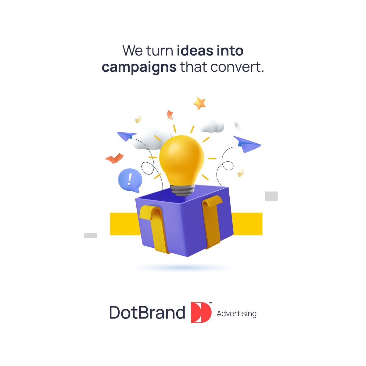 Dotbrand_offl's tweet image. Ready to turn ideas into impactful results?
Partner with DotBrand and let’s create campaigns that convert! 🌐💼

#CampaignsThatConvert #DotBrand #FromIdeasToResults #CreativeStrategies #BrandSuccess