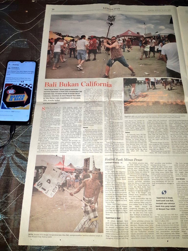 <a href="/XtremeMerch/">X T R E M E 𖤐₆₆₆</a> Masih nyimpen arsipnya nih dari koran <a href="/hariankompas/">Harian Kompas</a>