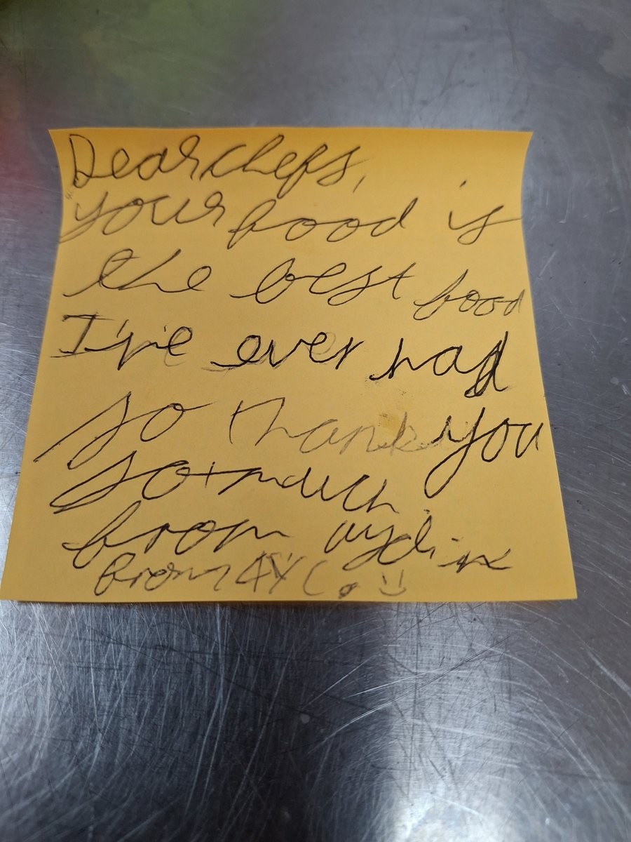 Post it note feedback, great feedback <a href="/newlandhouse/">Newland House School</a> bubble tea , sushi and fried chicken top 3 requests for next term . Happy holiday! <a href="/MaryMar89923871/">Mary Martin</a> <a href="/melrahaman/">Melissa Rahaman</a> <a href="/CharlieW0109/">Charlie Warren</a> <a href="/HolroydHowe/">Holroyd Howe</a>