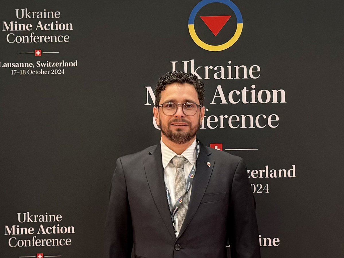 Concluding my participation at #MineConferenceCH where 🇨🇱 together with more than 40 countries adopted the “Lausanne Call for Action” reaffirming our commitment to protect civilians, rebuild lives, &amp; support innovation towards a mine-free #Ukraine. 
#DemineUkraine 
#PathToPeace