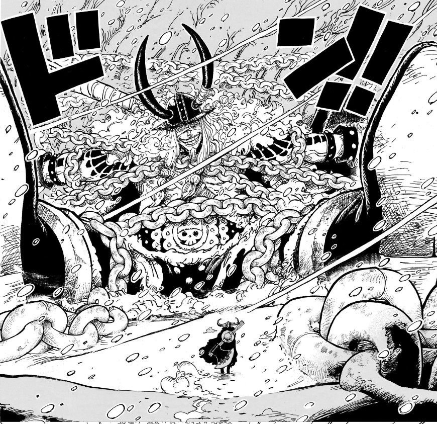I honestly don't know how anything can be compared to One Piece's final saga..
