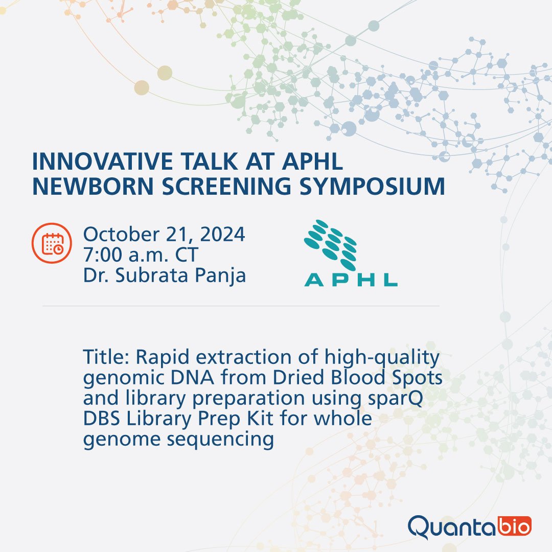 Quantabio tweet media