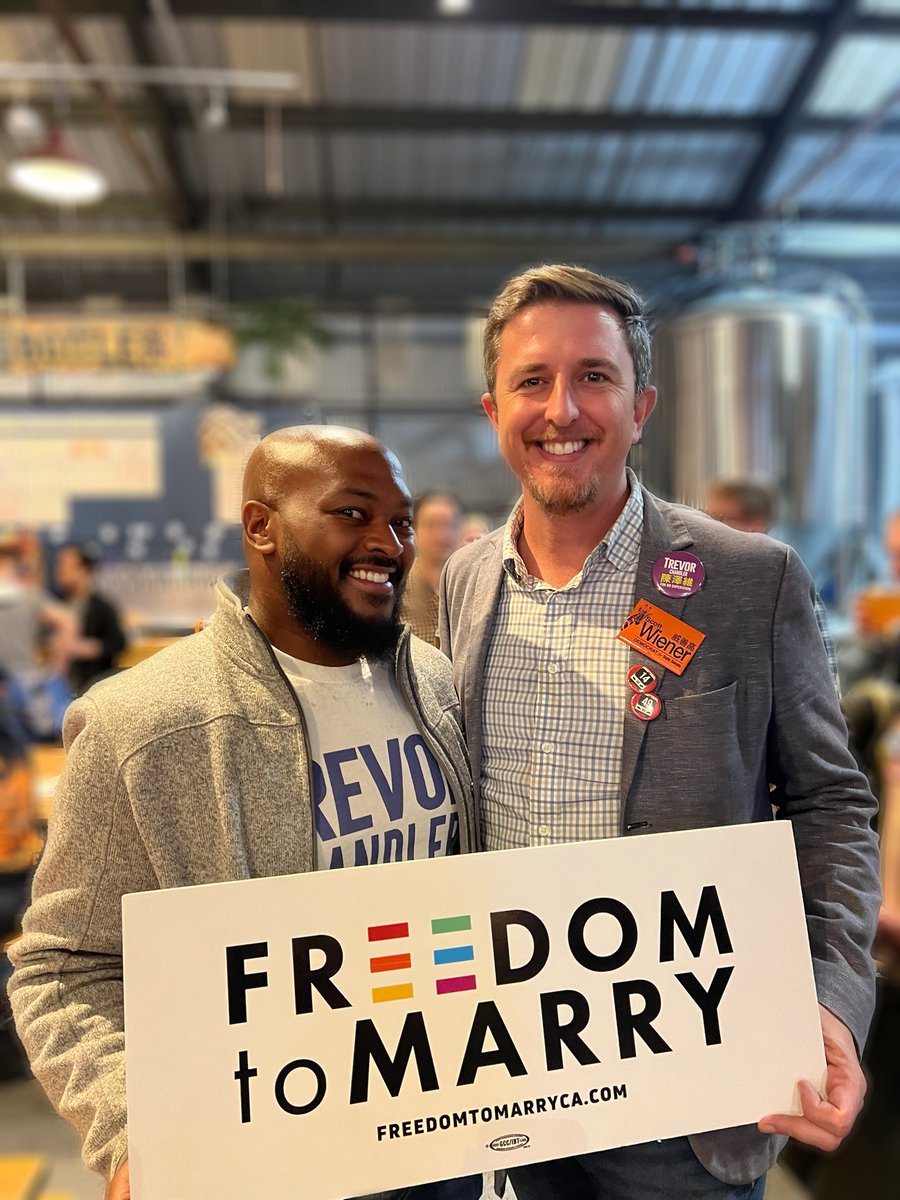 adrianchang's tweet photo. It's time to remove language in the California Constitution stating that marriage is only between a man and a woman. Vote YES on Prop 3 by Nov. 5. 🏳️‍🌈🗳️ @YesonProp3CA #YesonProp3CA #FreedomToMarry https://t.co/SIzpDaiwBS