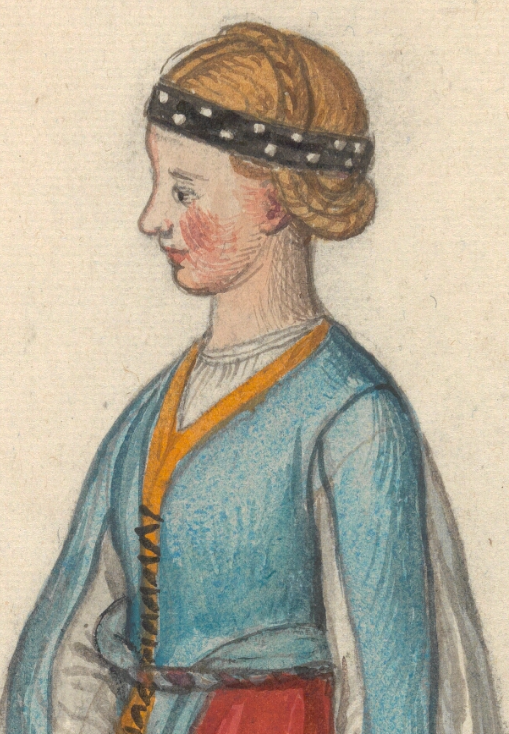 A Flash of Fashion-Part Three earlymedievaltextile.wordpress.com/2024/10/11/a-f… 
#fashion #history